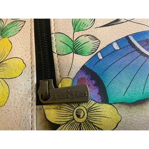 Anuschka Bag Floral Paradise - Picture 10 of 10